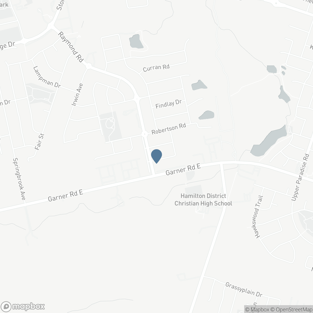 7 HEMING TRAIL, Ancaster, Ontario L9K 0J8